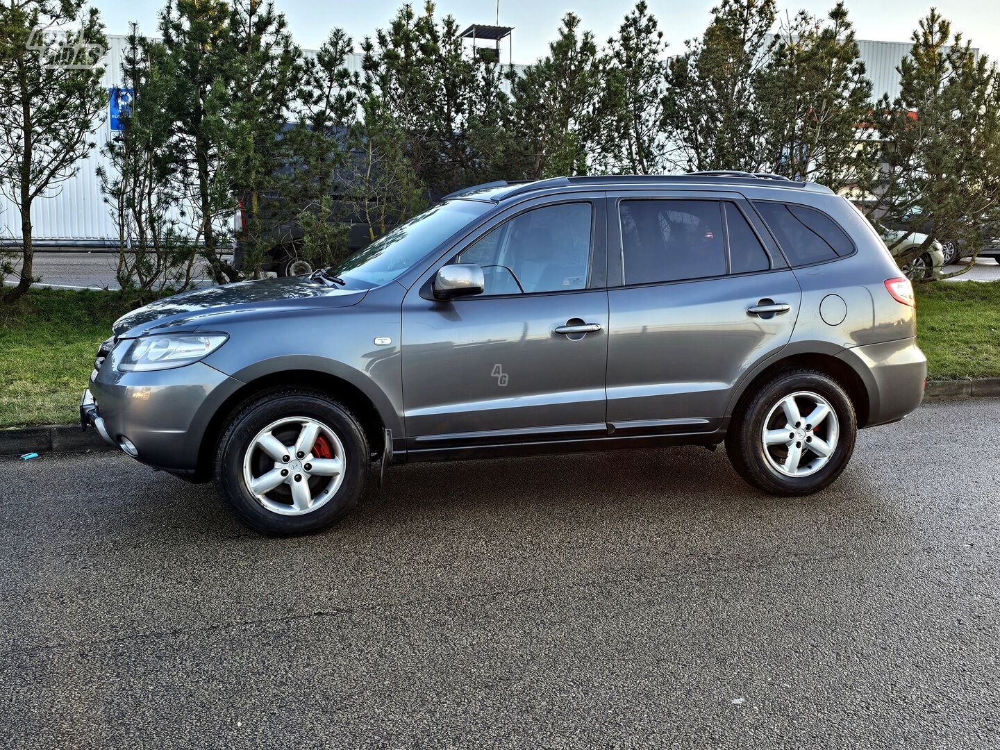 Hyundai Santa Fe 2007 m Visureigis / Krosoveris