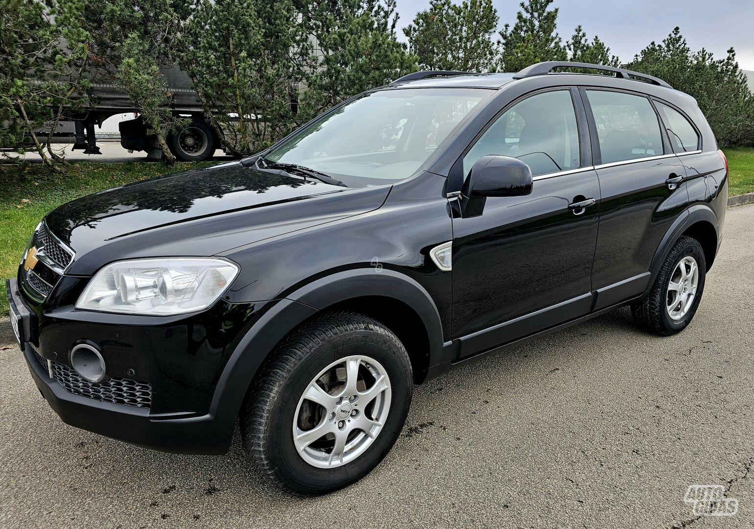 Chevrolet Captiva 2006 m Visureigis / Krosoveris