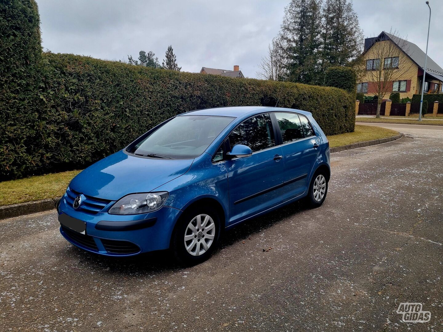 Volkswagen Golf Plus 2007 y Hatchback