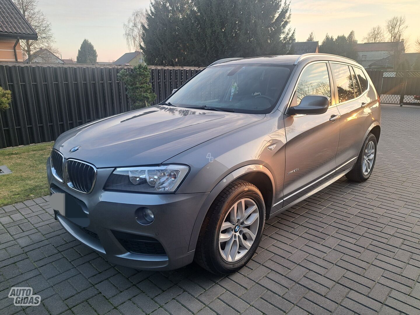 Bmw X3 2012 г Внедорожник / Кроссовер