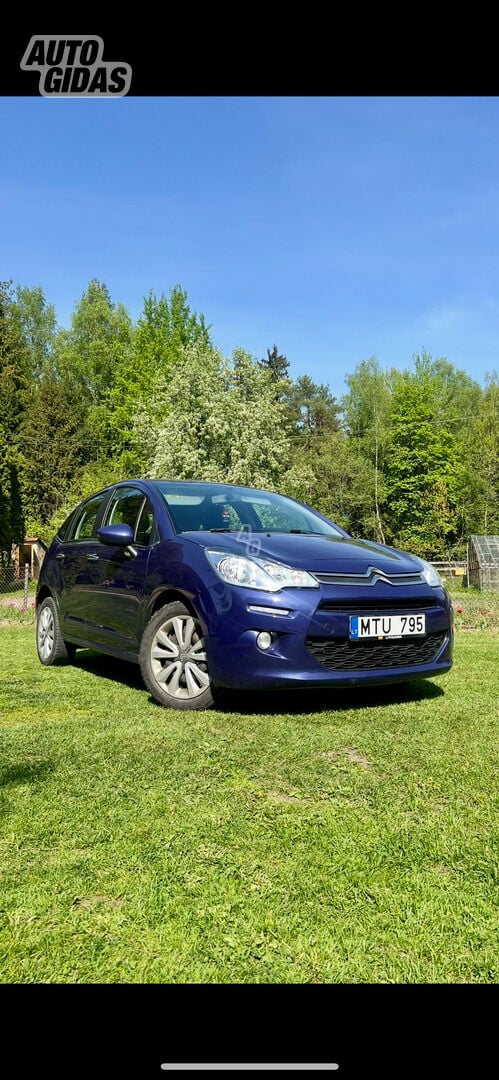 Citroen C3 2015 m Hečbekas