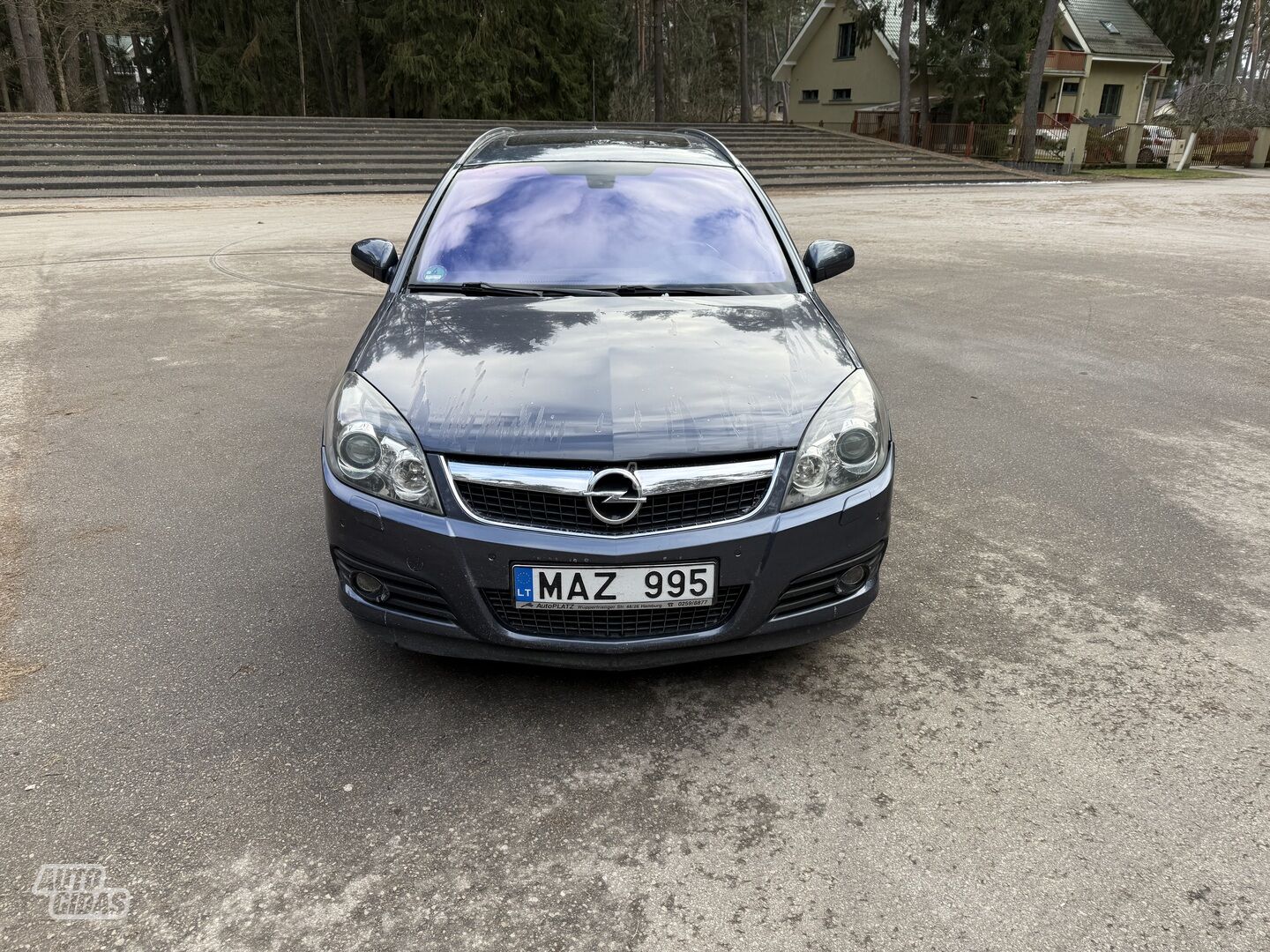 Opel Vectra 2008 m dalys