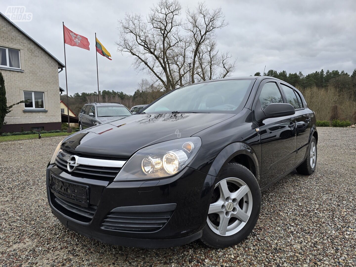 Opel Astra 2006 m Hečbekas