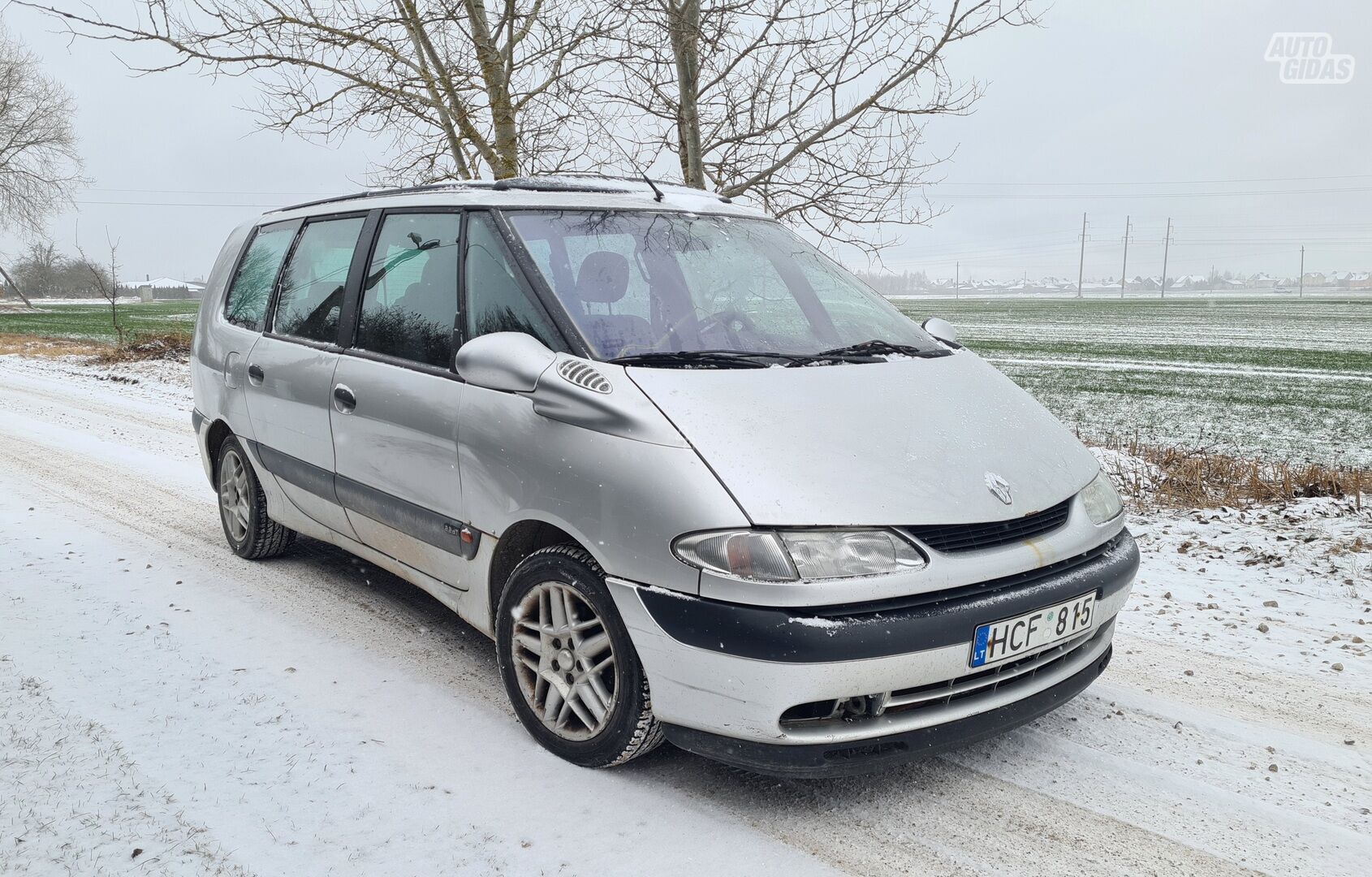 Renault Espace 2000 г Минивэн