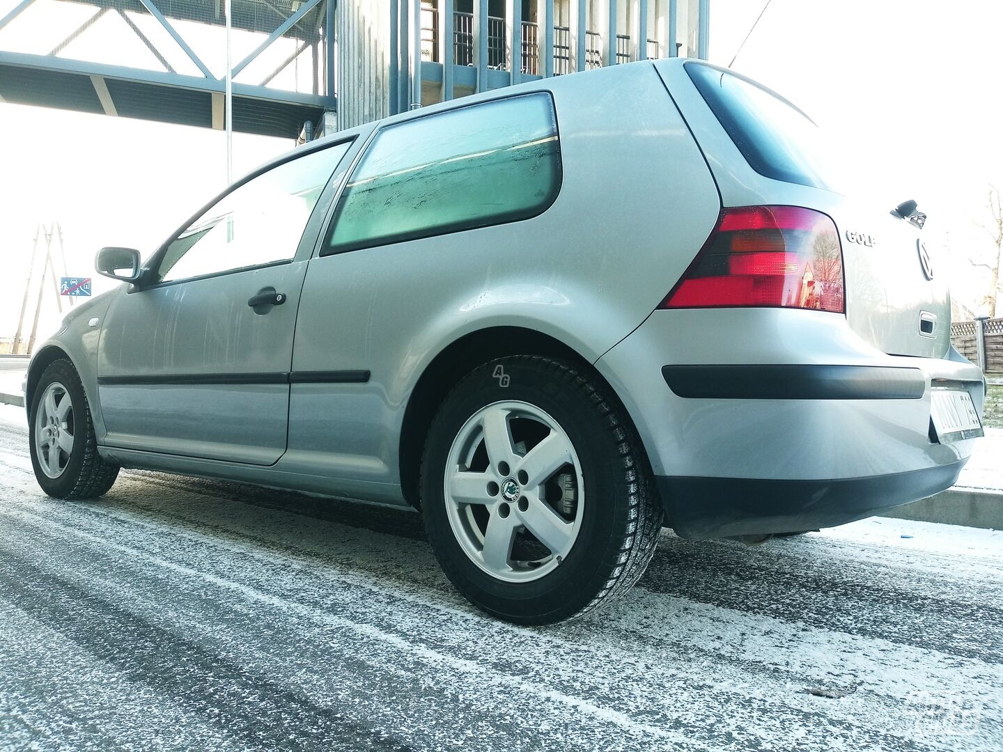 Volkswagen Golf TDI 2003 г