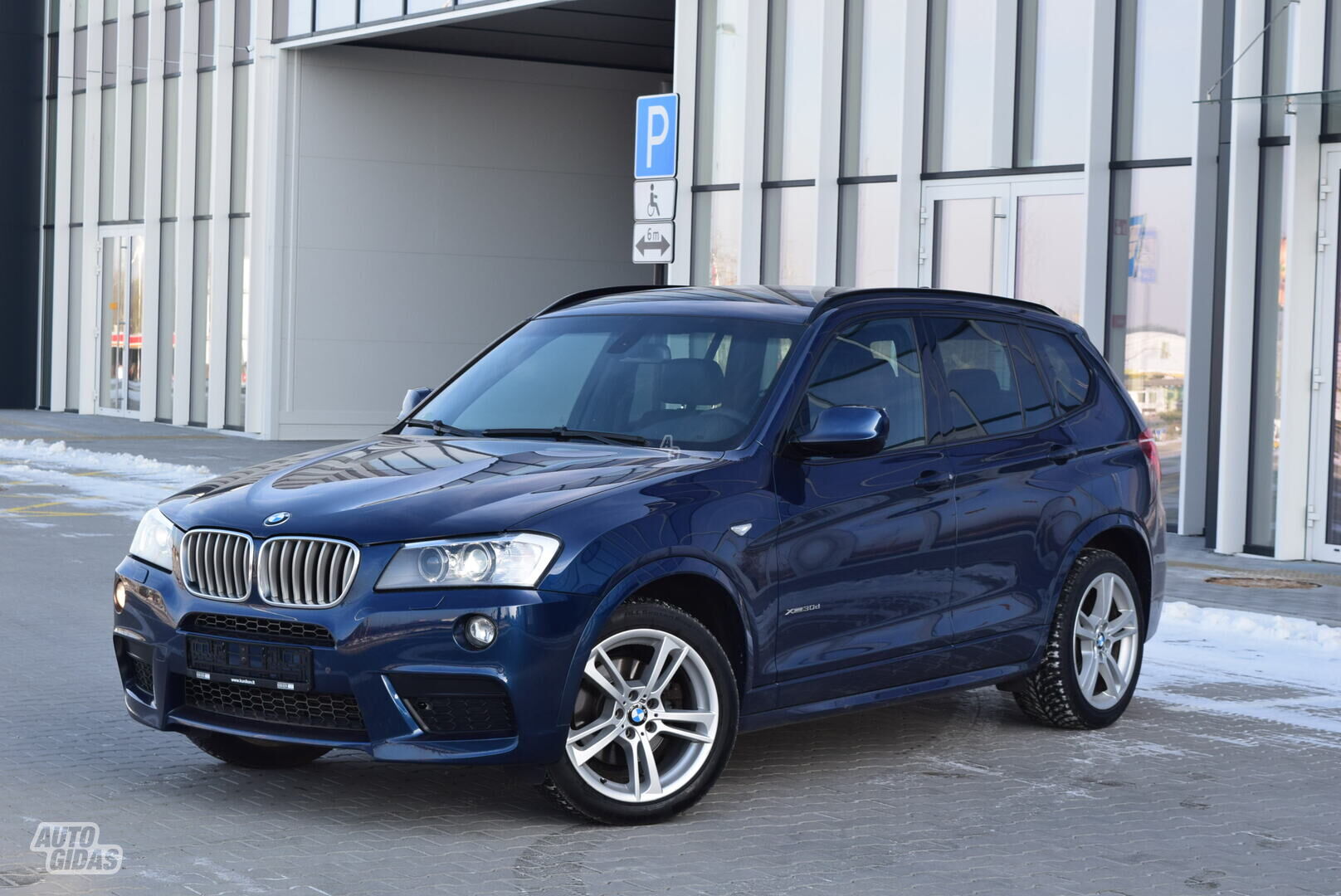 Bmw X3 2011 г Внедорожник / Кроссовер