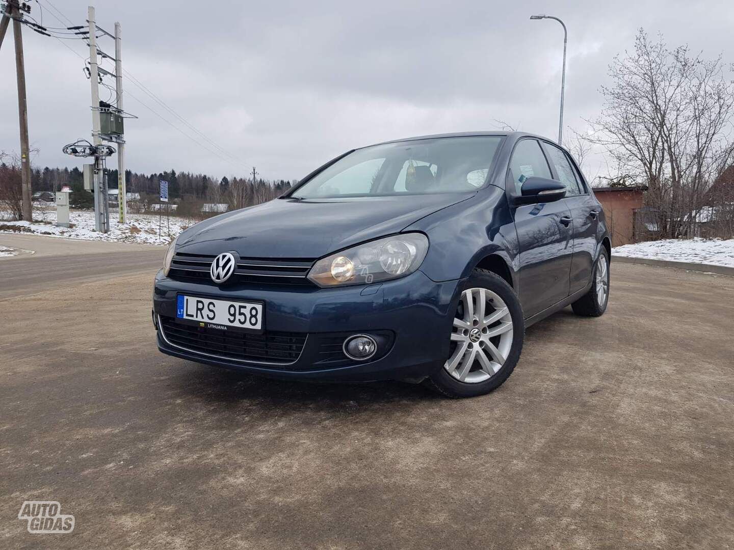 Volkswagen Golf 2009 y Hatchback