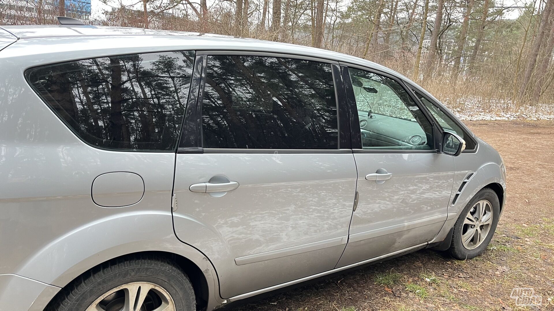 Ford S-Max TDCI 2007 m