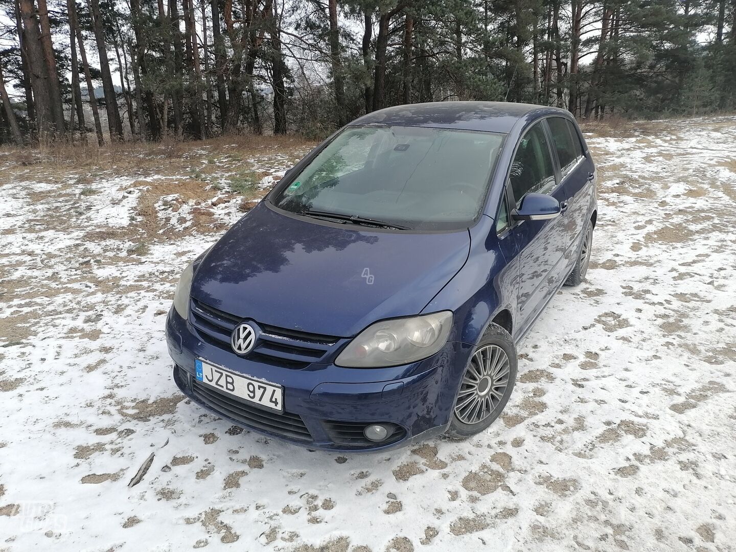 Volkswagen Golf Plus 2007 m Hečbekas