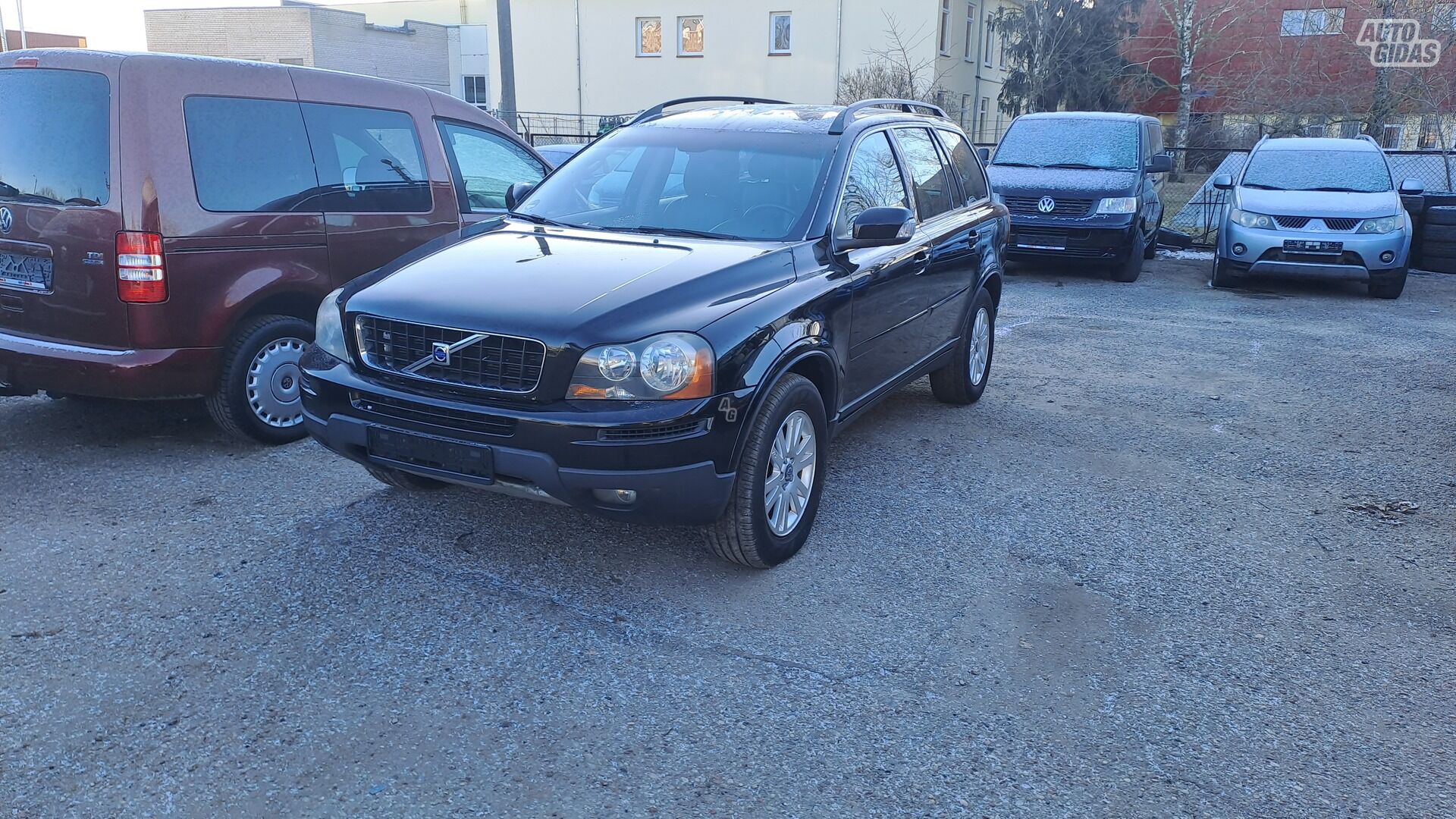 Volvo XC90 2007 m Visureigis / Krosoveris