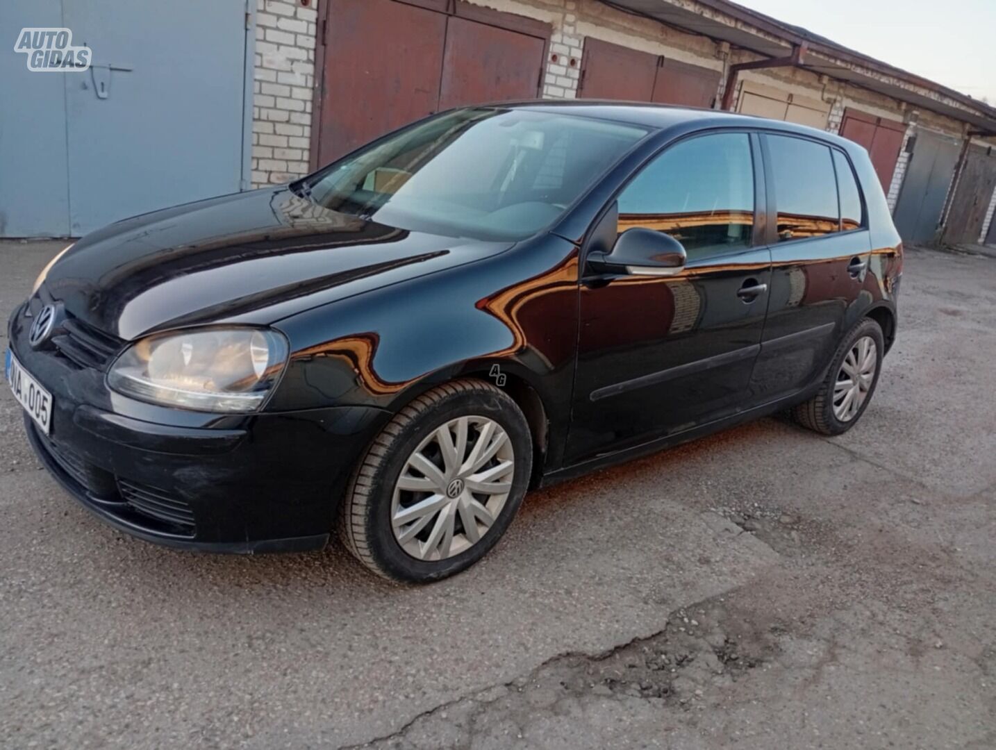 Volkswagen Golf 2004 m Hečbekas