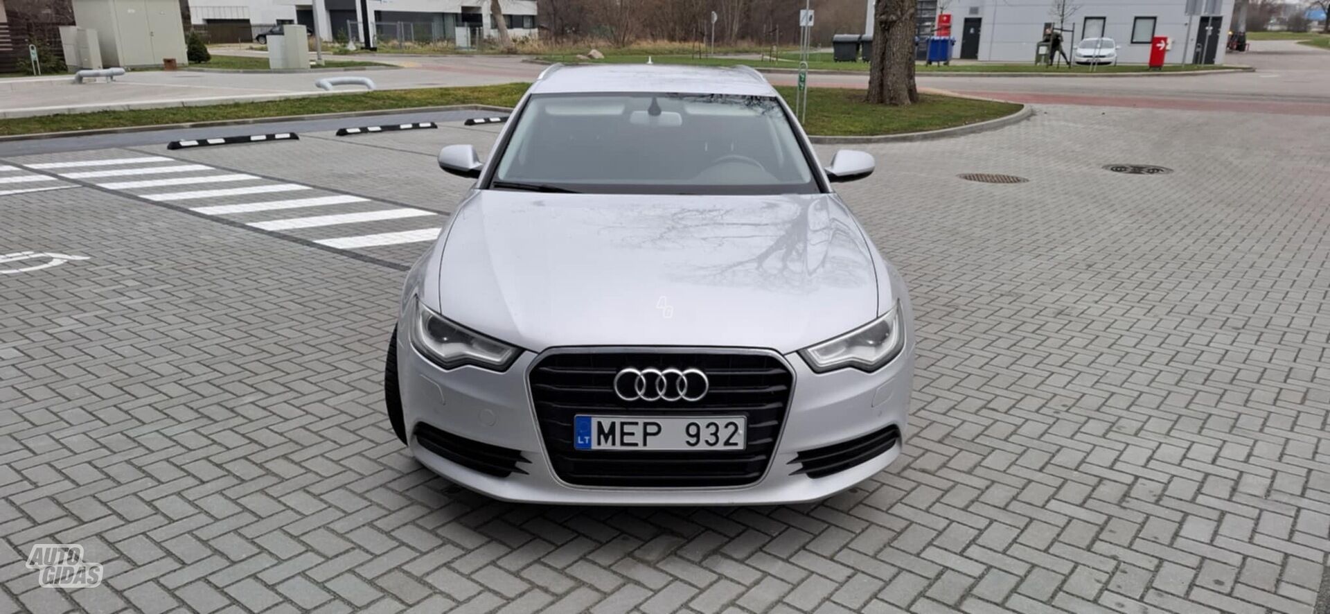 Audi A6 2014 y Wagon