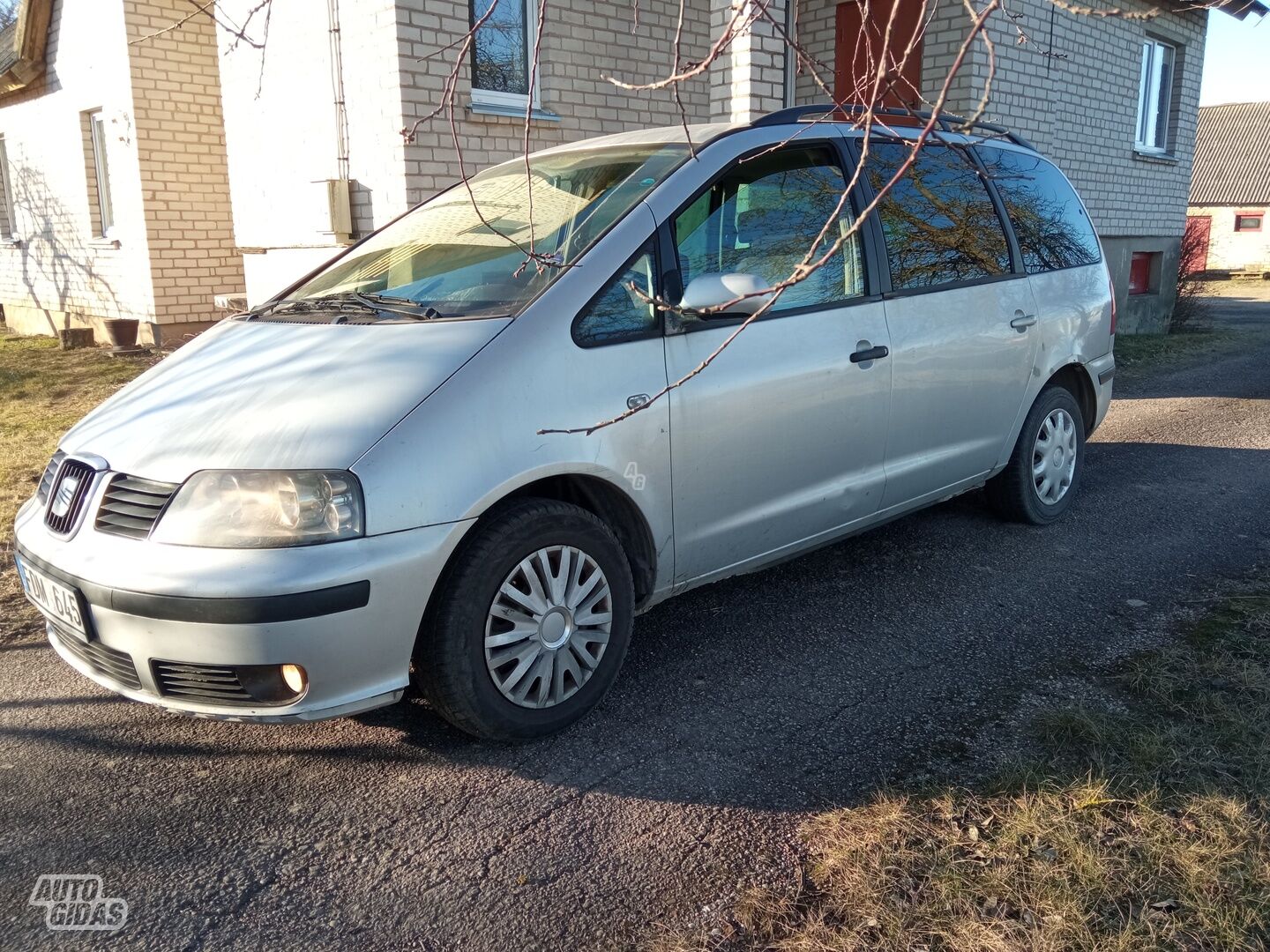 Seat Alhambra 2001 m Vienatūris