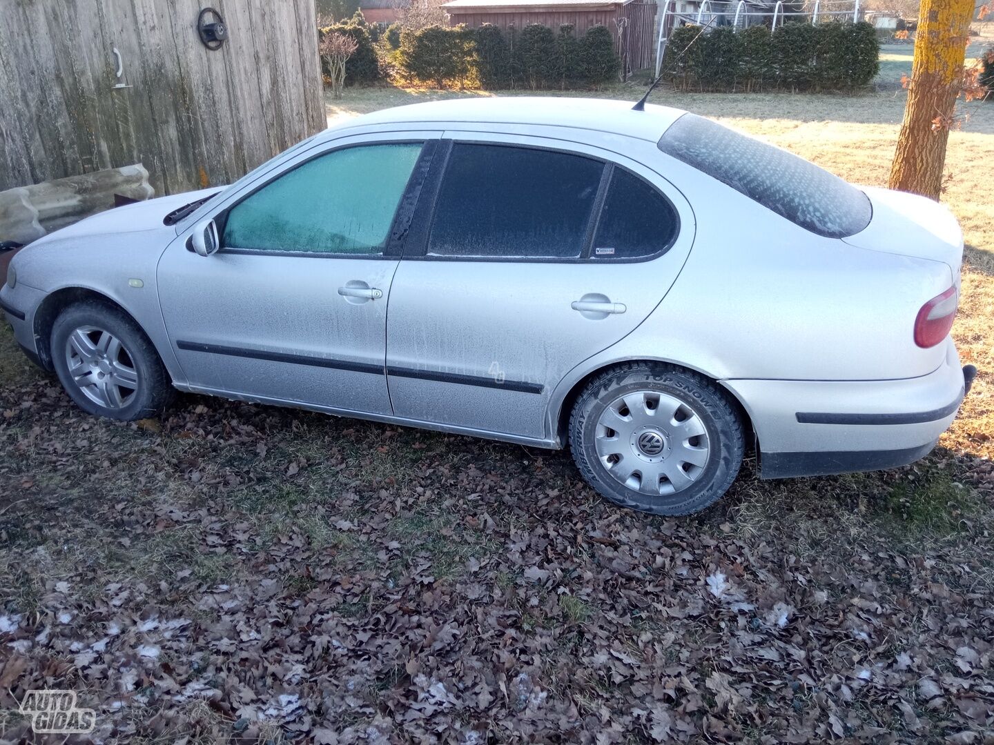 Seat Toledo 2000 m Sedanas