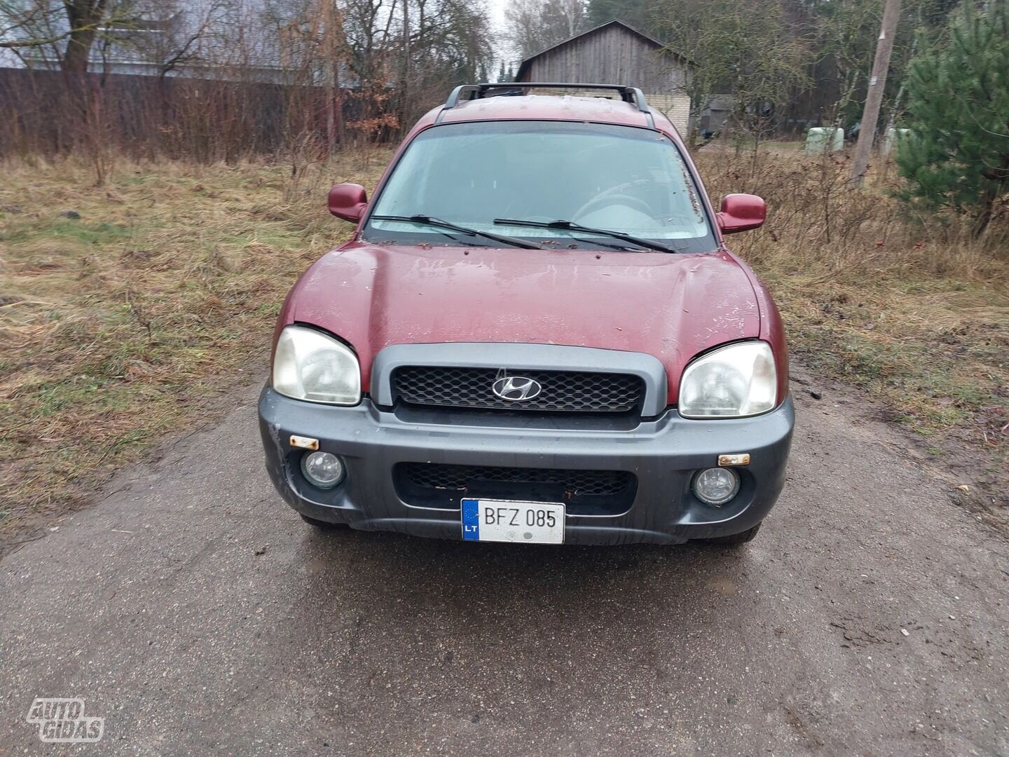 Hyundai Santa Fe 2005 m Visureigis / Krosoveris