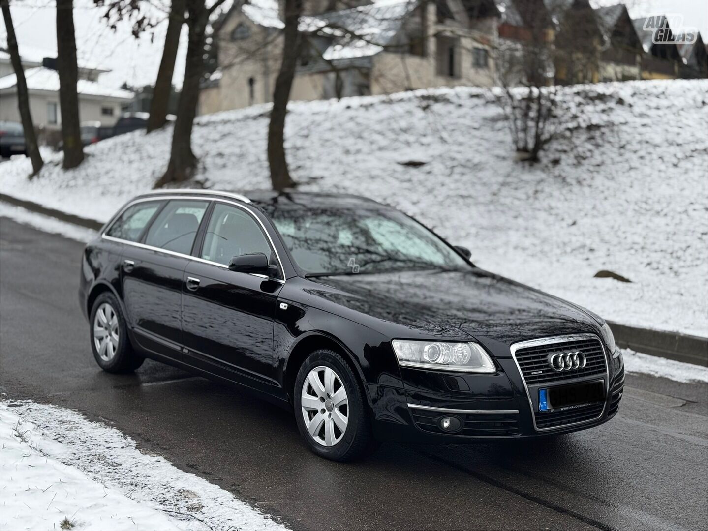 Audi A6 2008 m Universalas