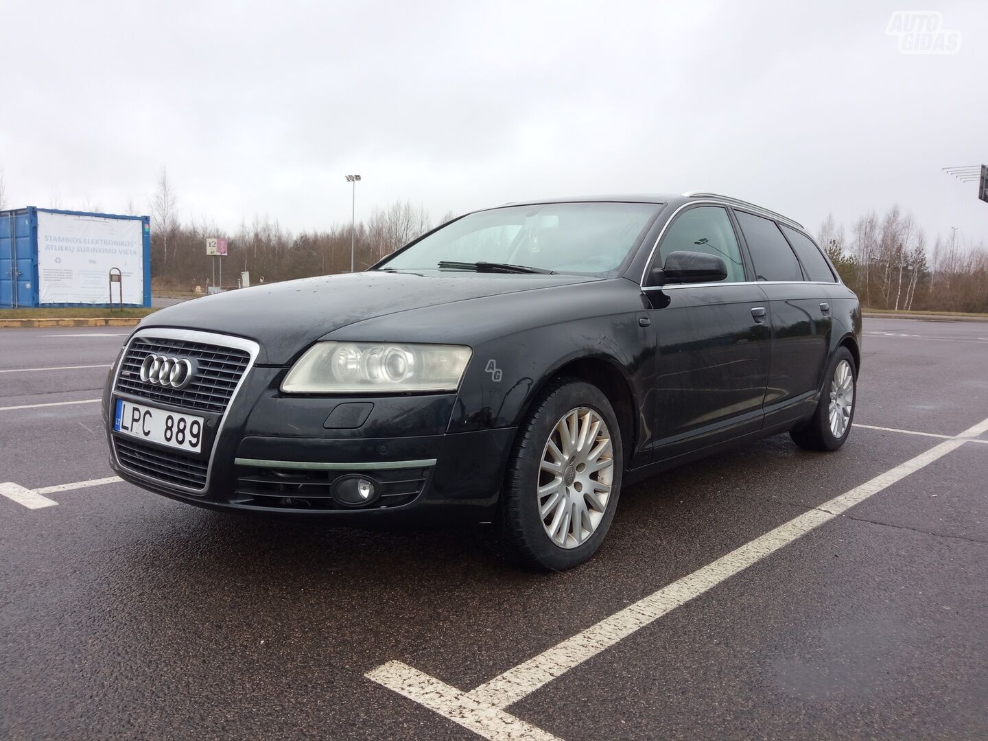 Audi A6 2005 y Wagon