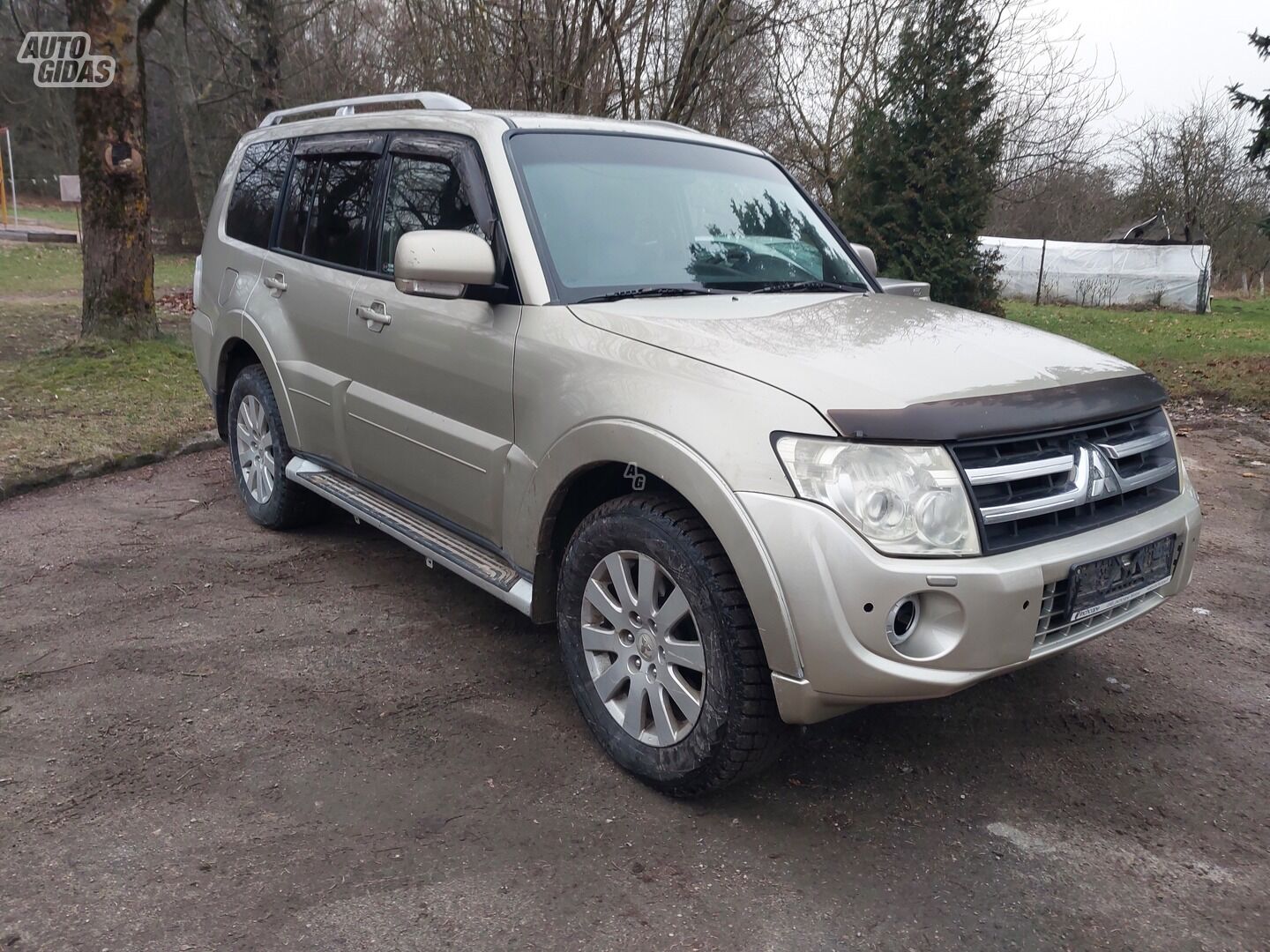 Mitsubishi Pajero 2008 m Visureigis / Krosoveris