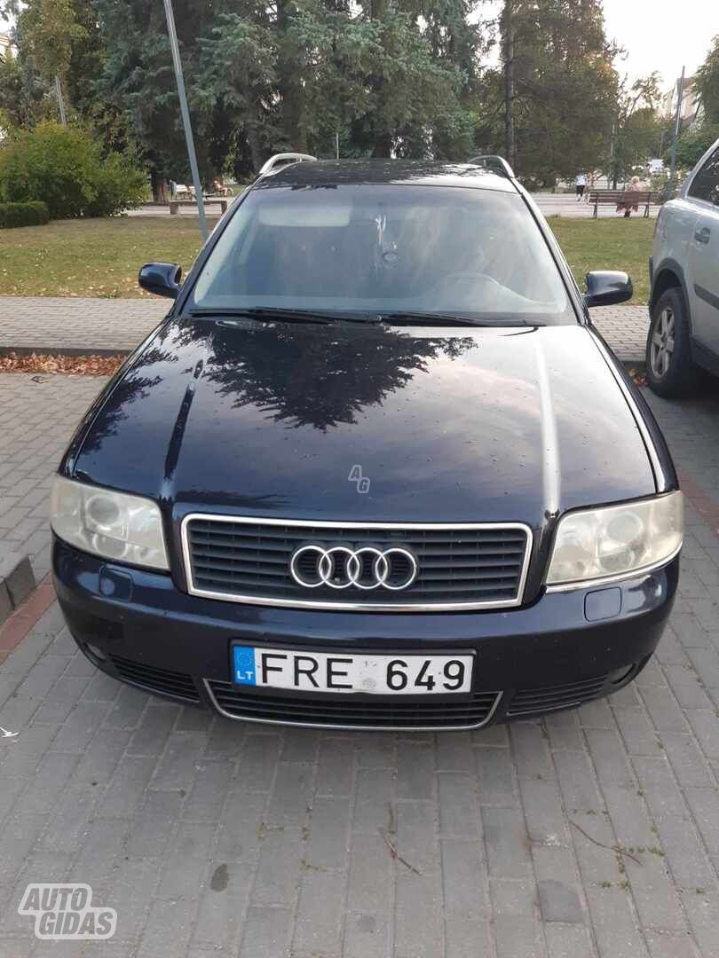 Audi A6 2003 г Универсал