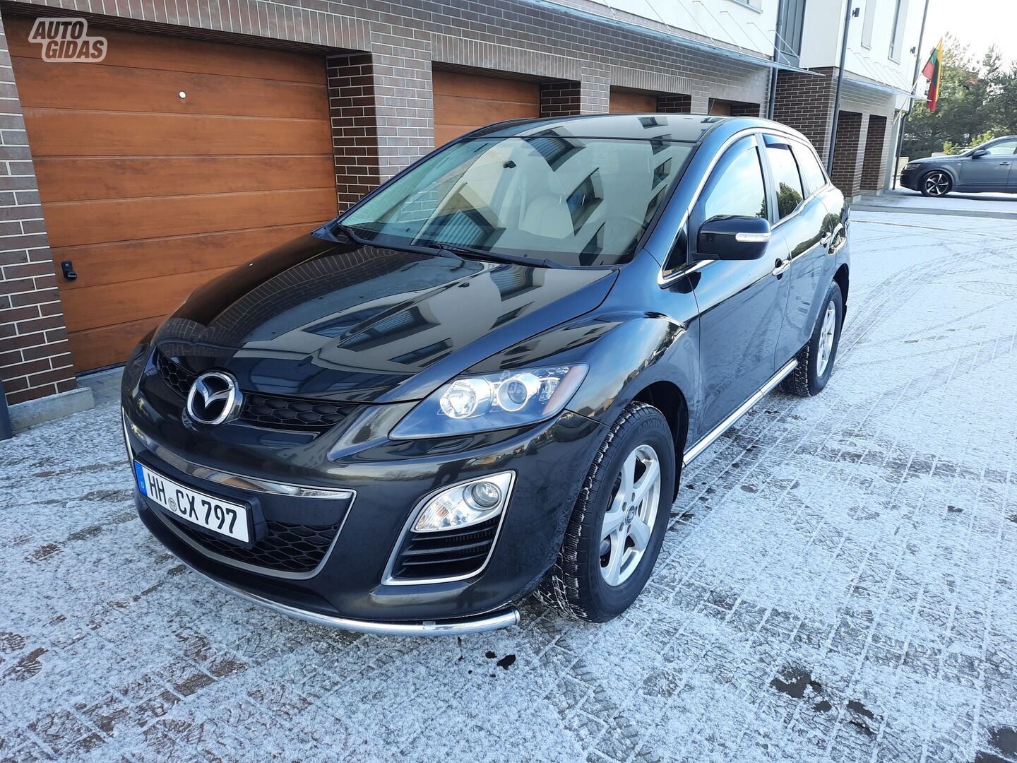 Mazda CX-7 2011 y Off-road / Crossover