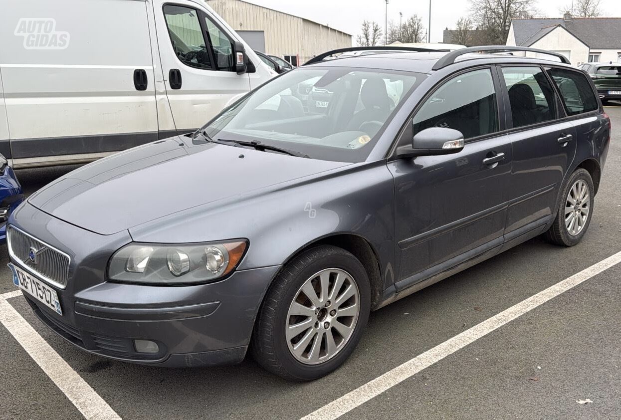 Volvo V50 2007 y Wagon