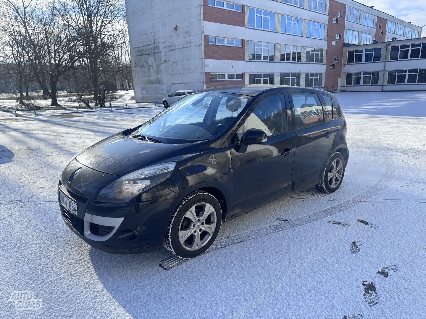 Renault Scenic 2010 m Vienatūris