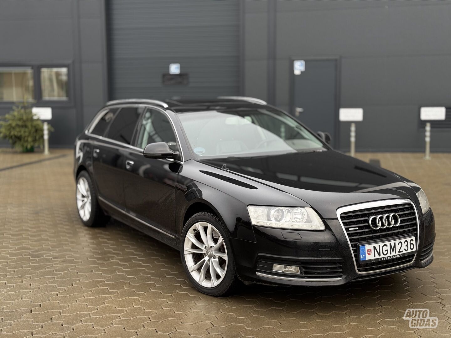 Audi A6 2010 y Wagon