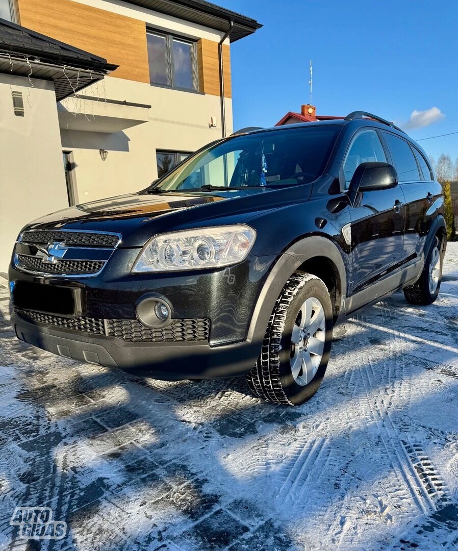 Chevrolet Captiva 2008 г Универсал