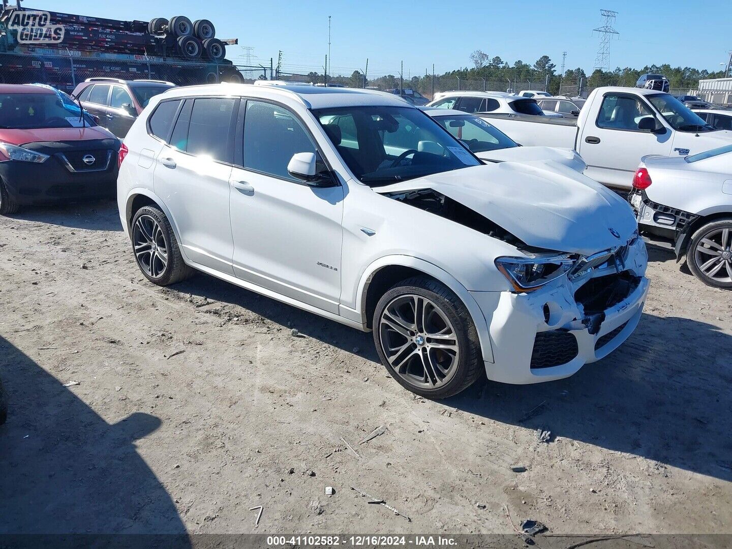 Bmw X3 2017 y Off-road / Crossover