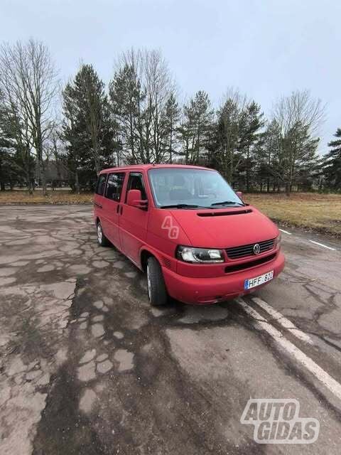 Volkswagen Caravelle 1997 г Микроавтобус