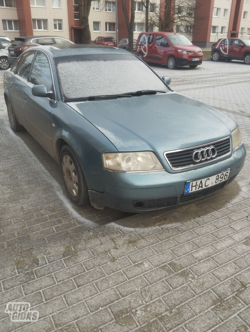 Audi A6 1998 г Седан