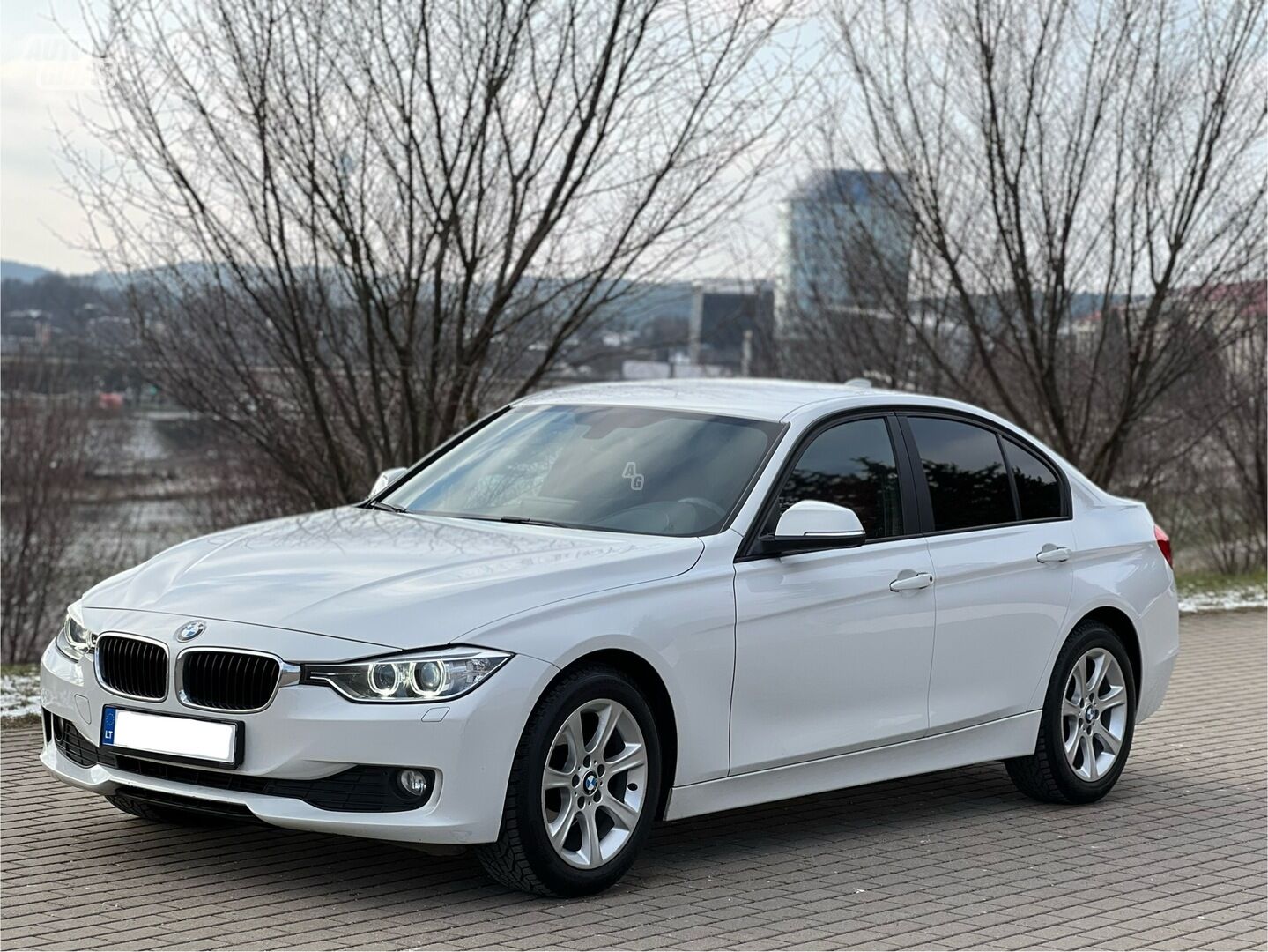 Bmw 318 2012 m Sedanas