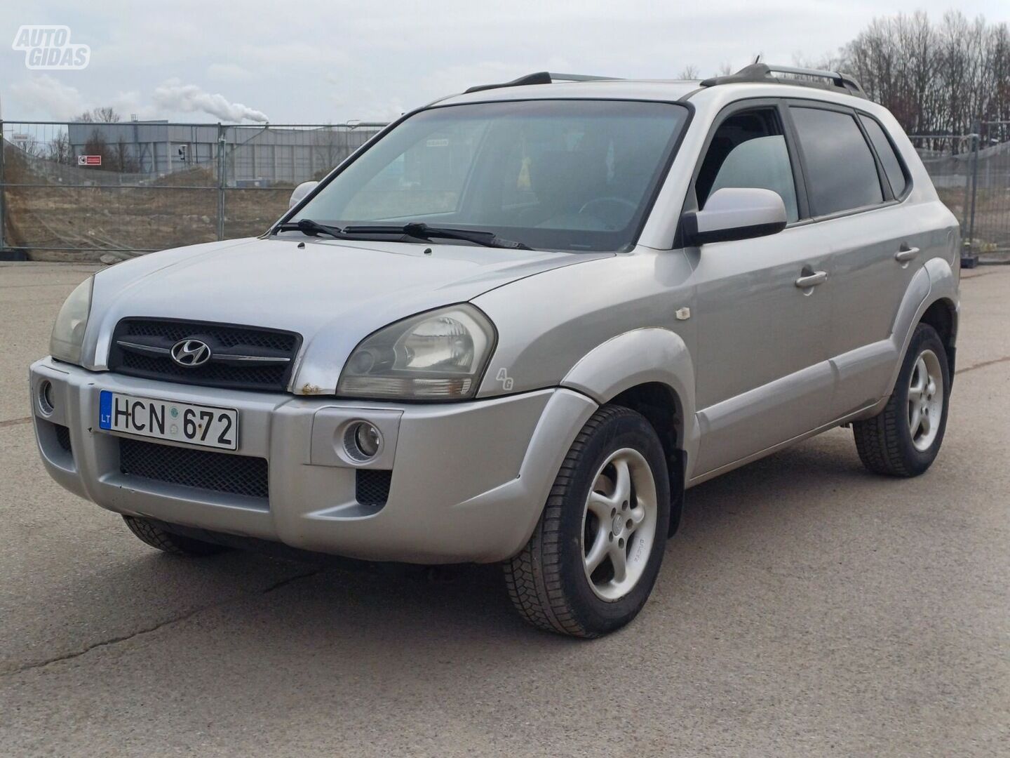 Hyundai Tucson 2006 m Visureigis / Krosoveris