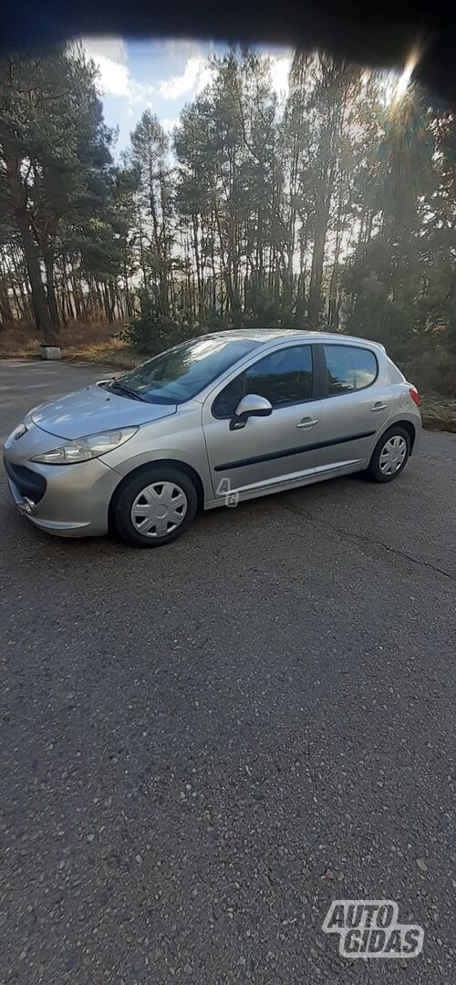 Peugeot 207 2008 m Hečbekas