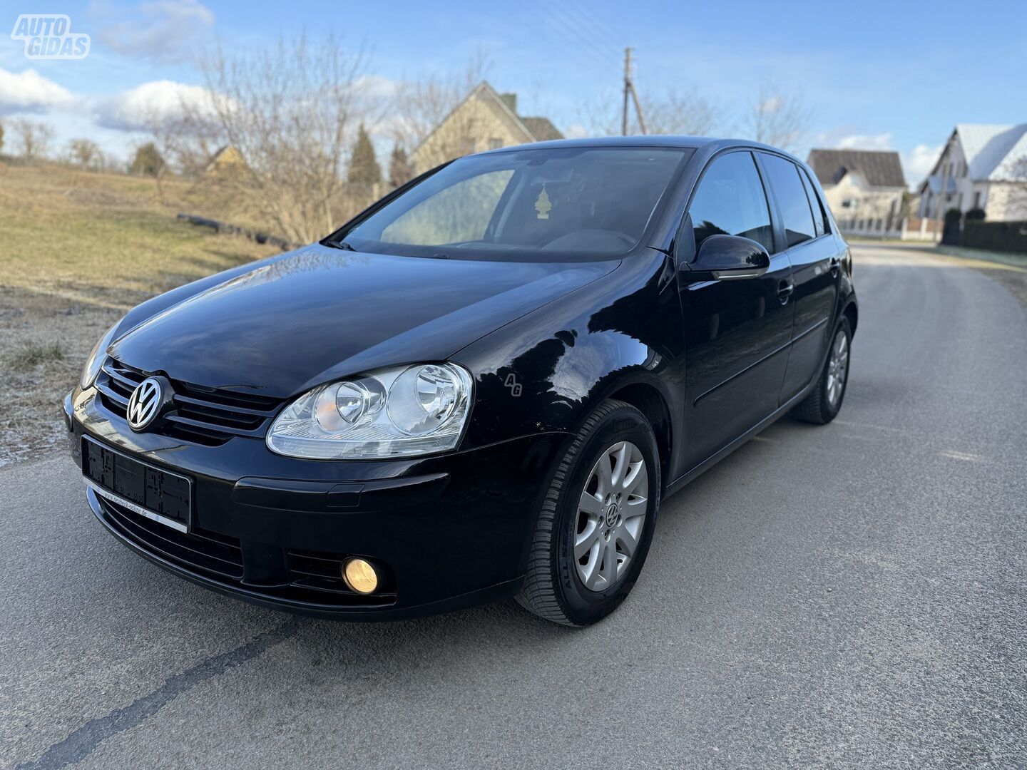 Volkswagen Golf TDI 2007 г