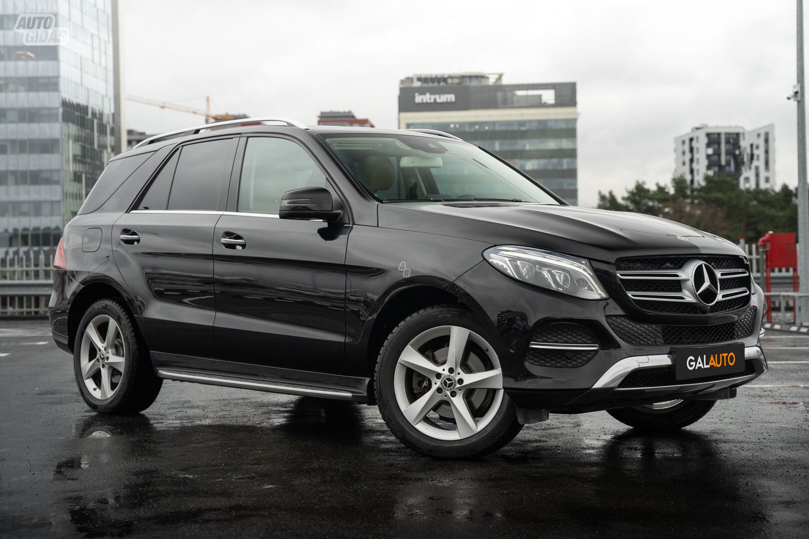 Mercedes-Benz GLE 350 2017 m Visureigis / Krosoveris