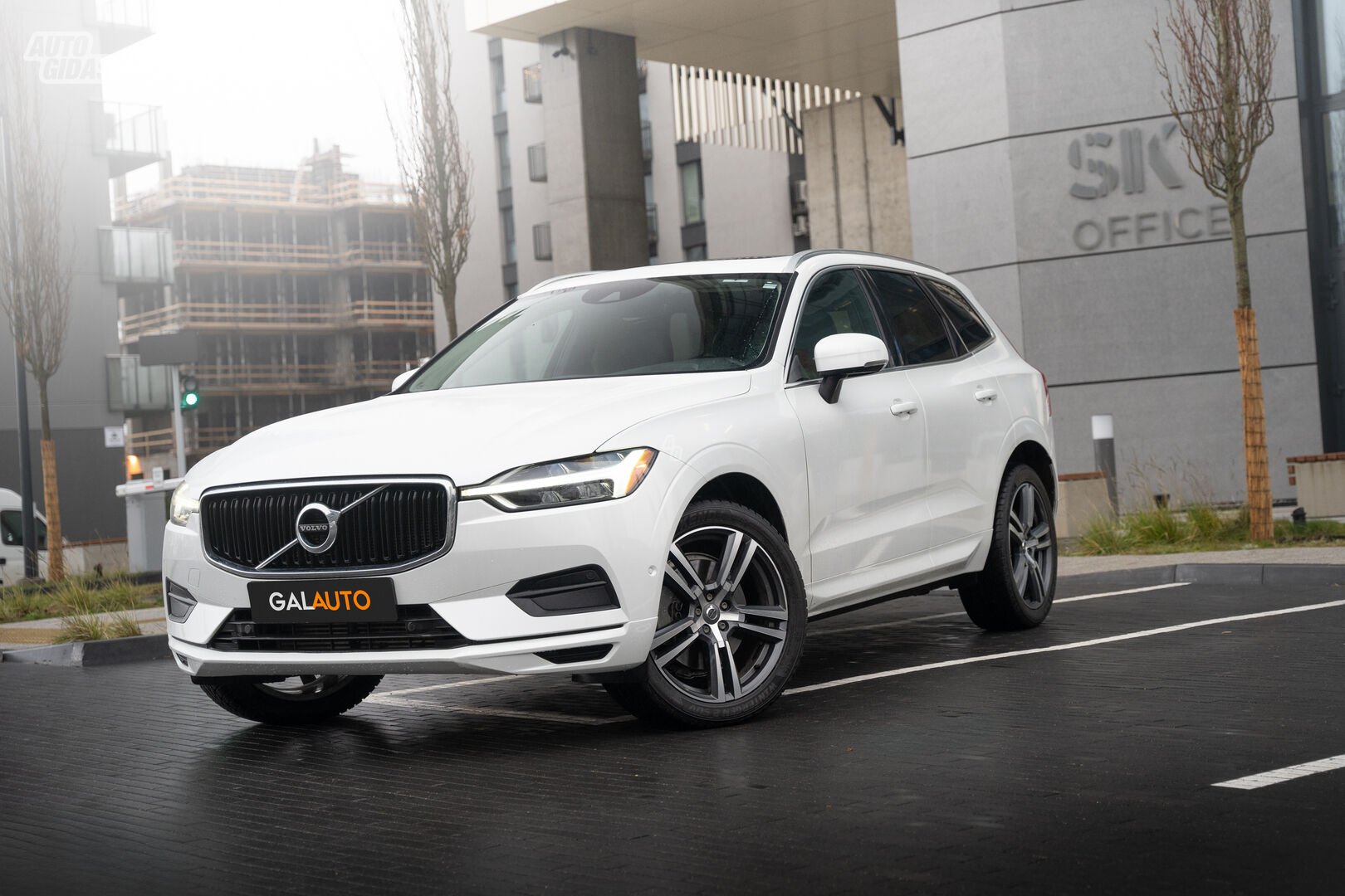 Volvo XC60 2018 m Visureigis / Krosoveris