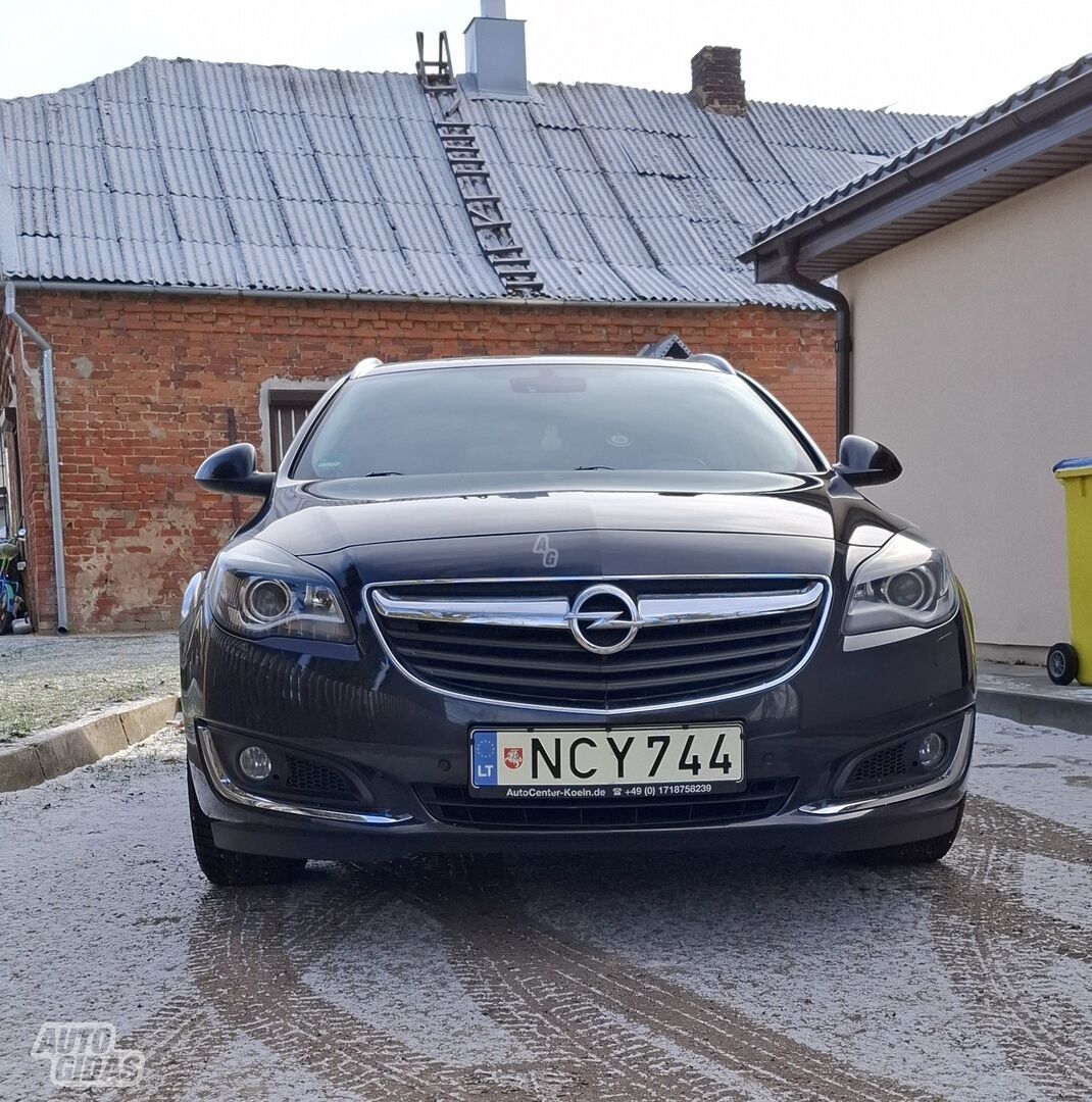 Opel Insignia 2015 m Universalas