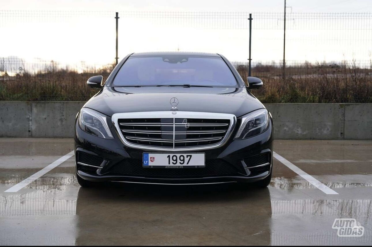 Mercedes-Benz S 500 2015 y Sedan