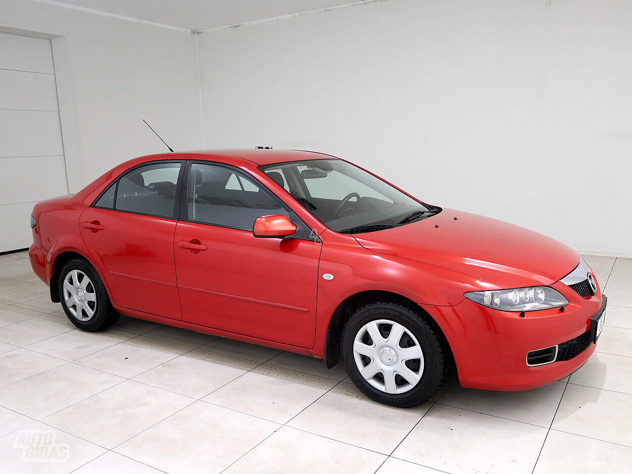 Mazda 6 2007 y Sedan