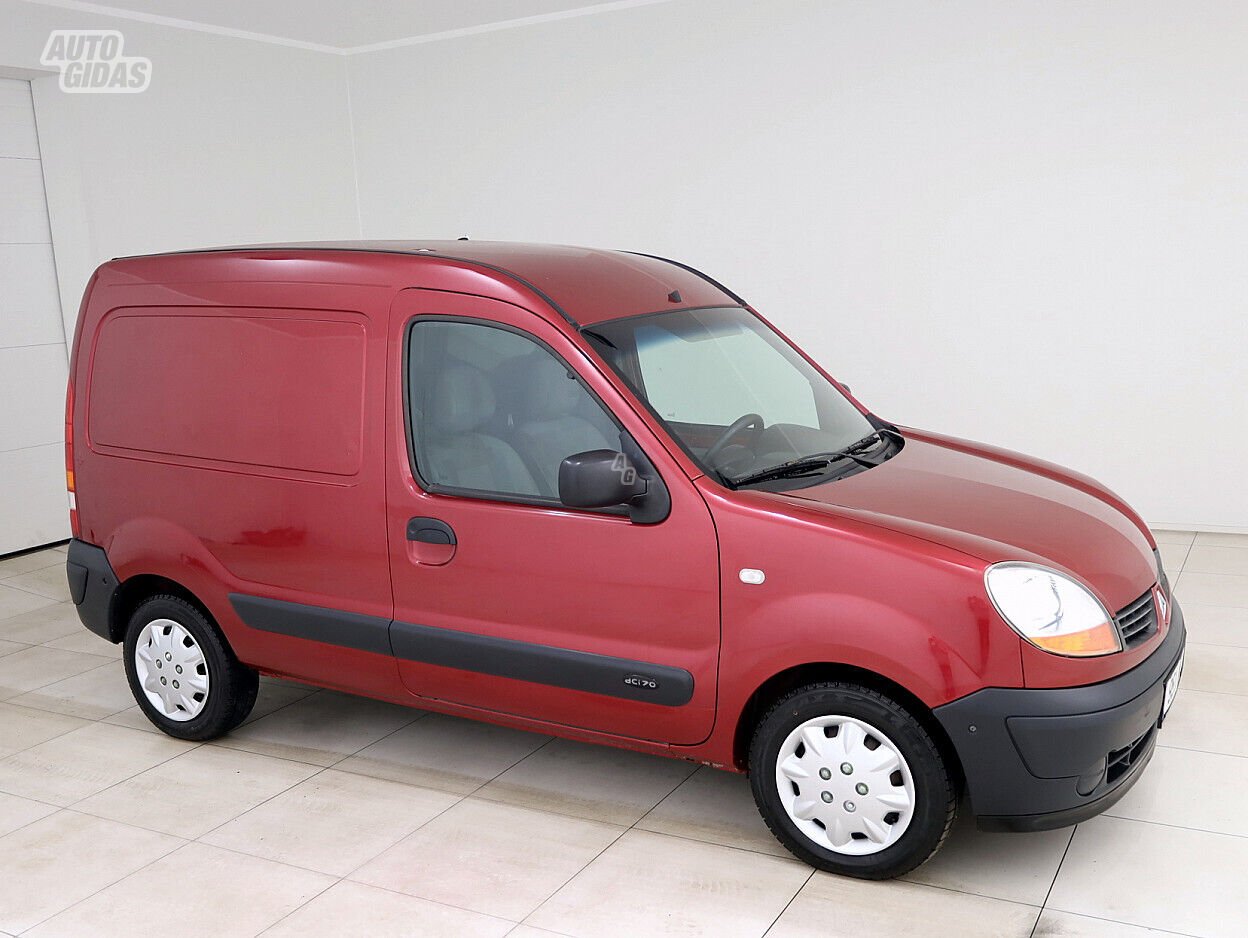 Renault Kangoo 2006 m Kombi mikroautobusas