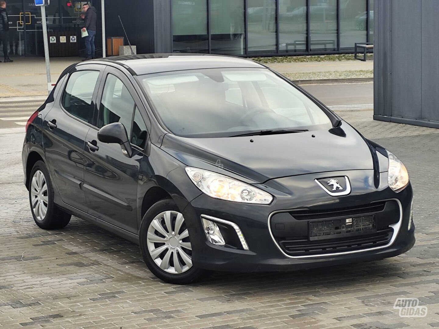 Peugeot 308 2014 m Hečbekas