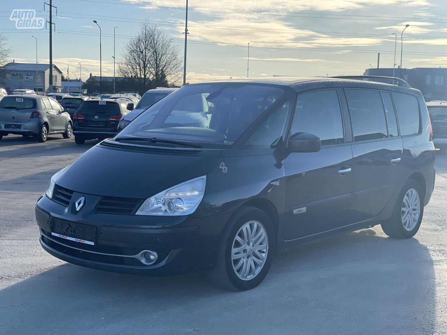 Renault Espace 2011 m Vienatūris