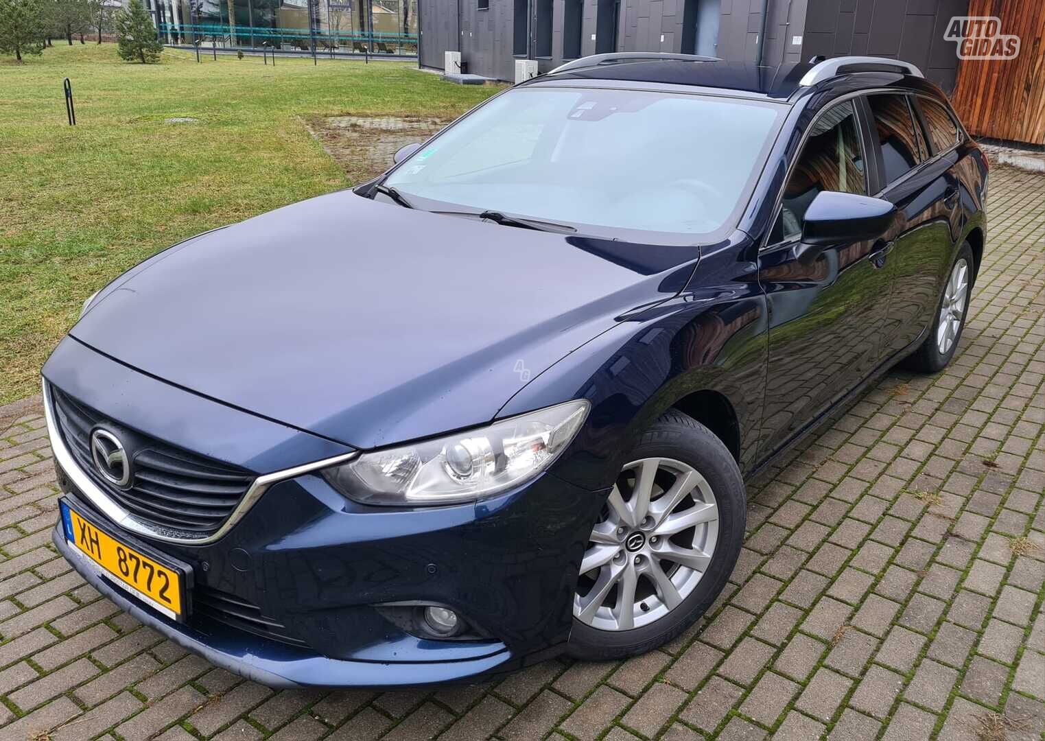 Mazda 6 SkyActiv-D 2014 m