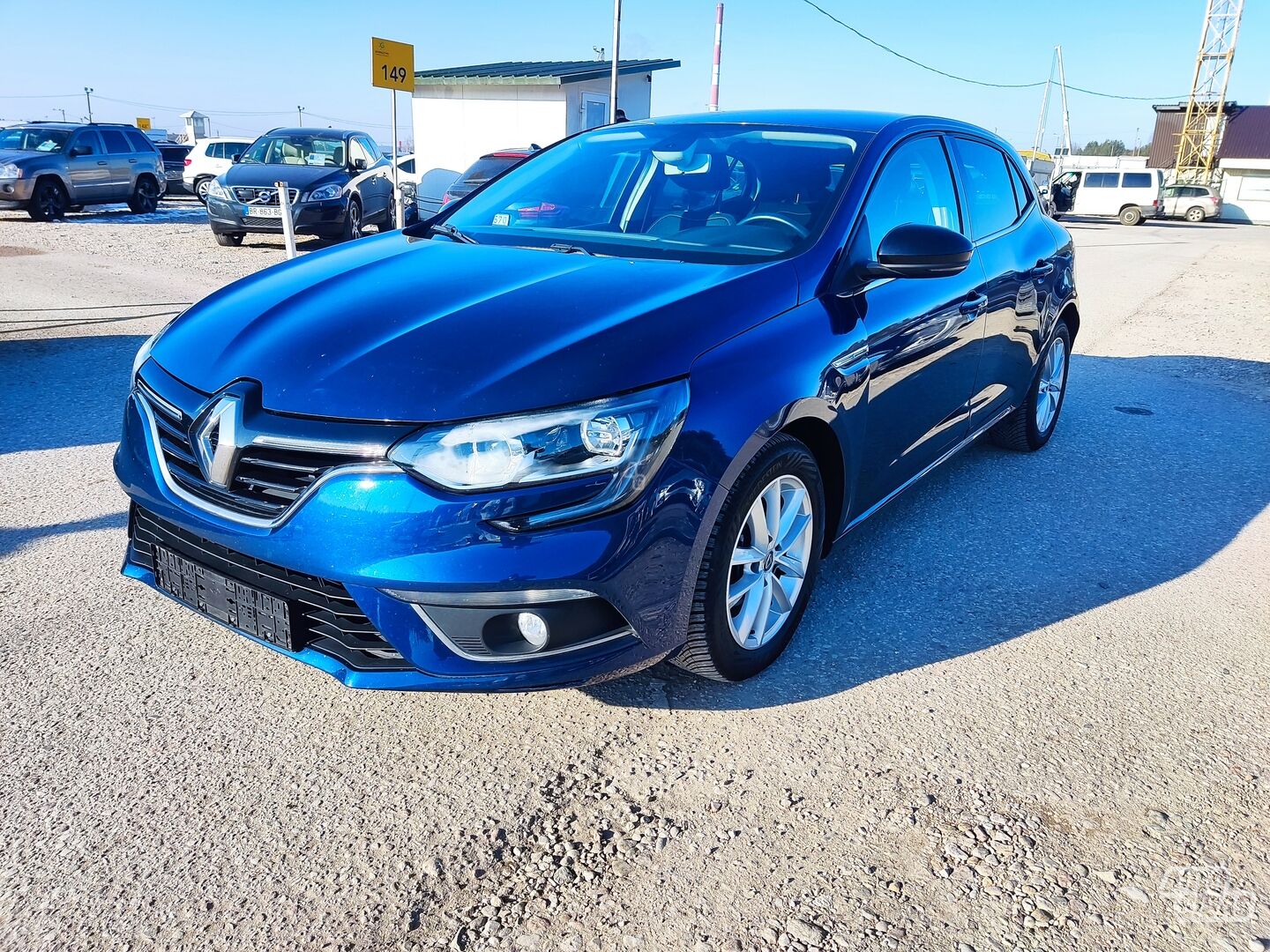 Renault Megane 2018 m Hečbekas