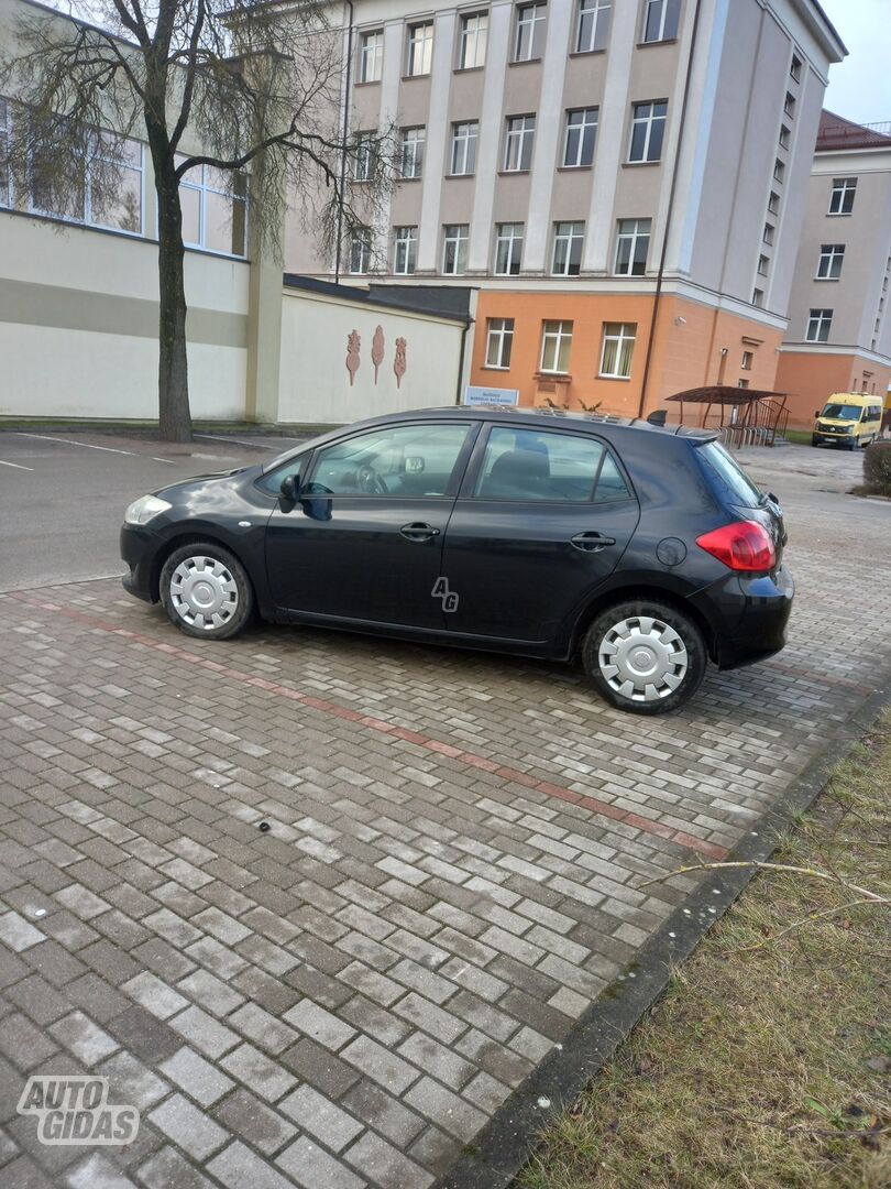 Toyota Auris 2009 m Hečbekas