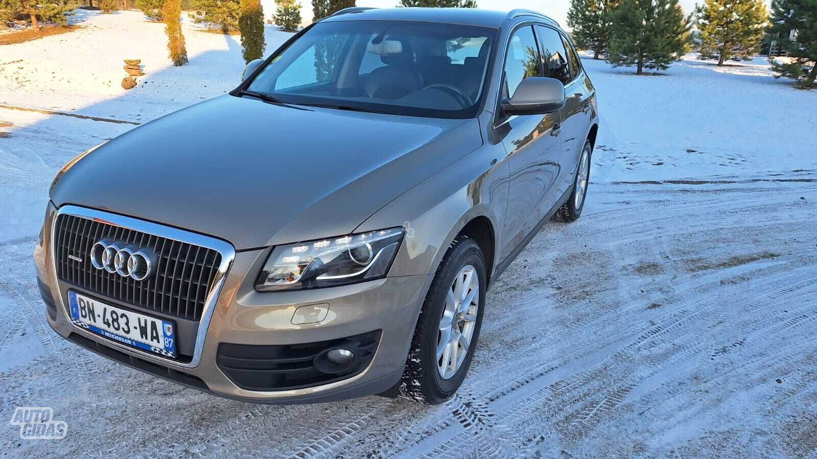 Audi Q5 4x4 2011 y