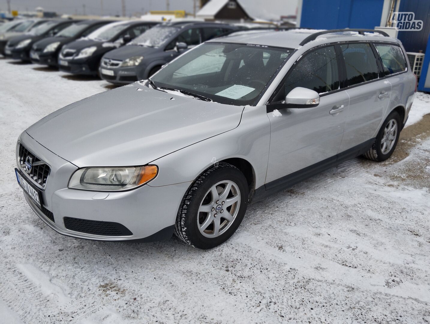 Volvo V70 2009 y Wagon