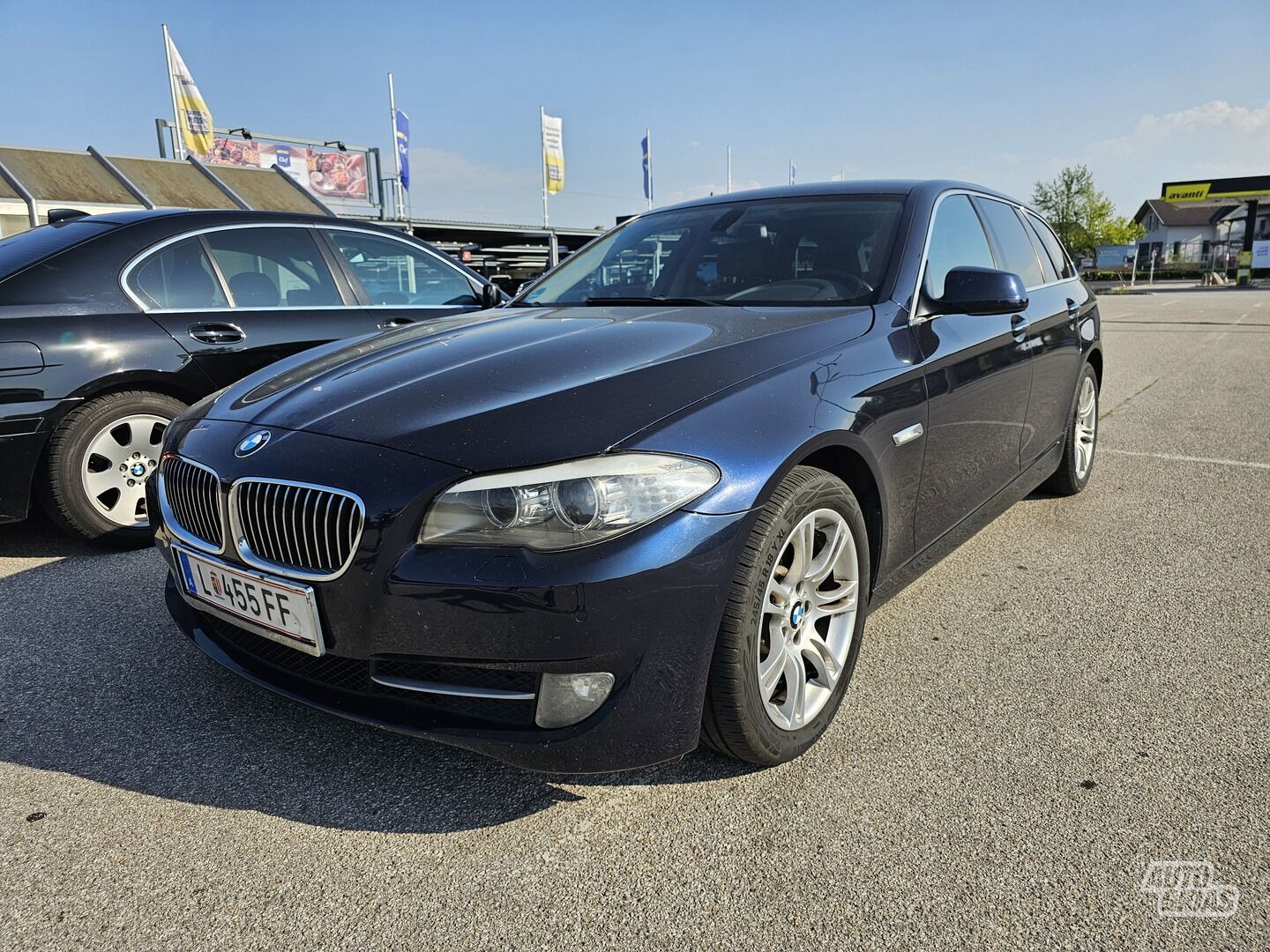 Bmw 530 2011 г запчясти