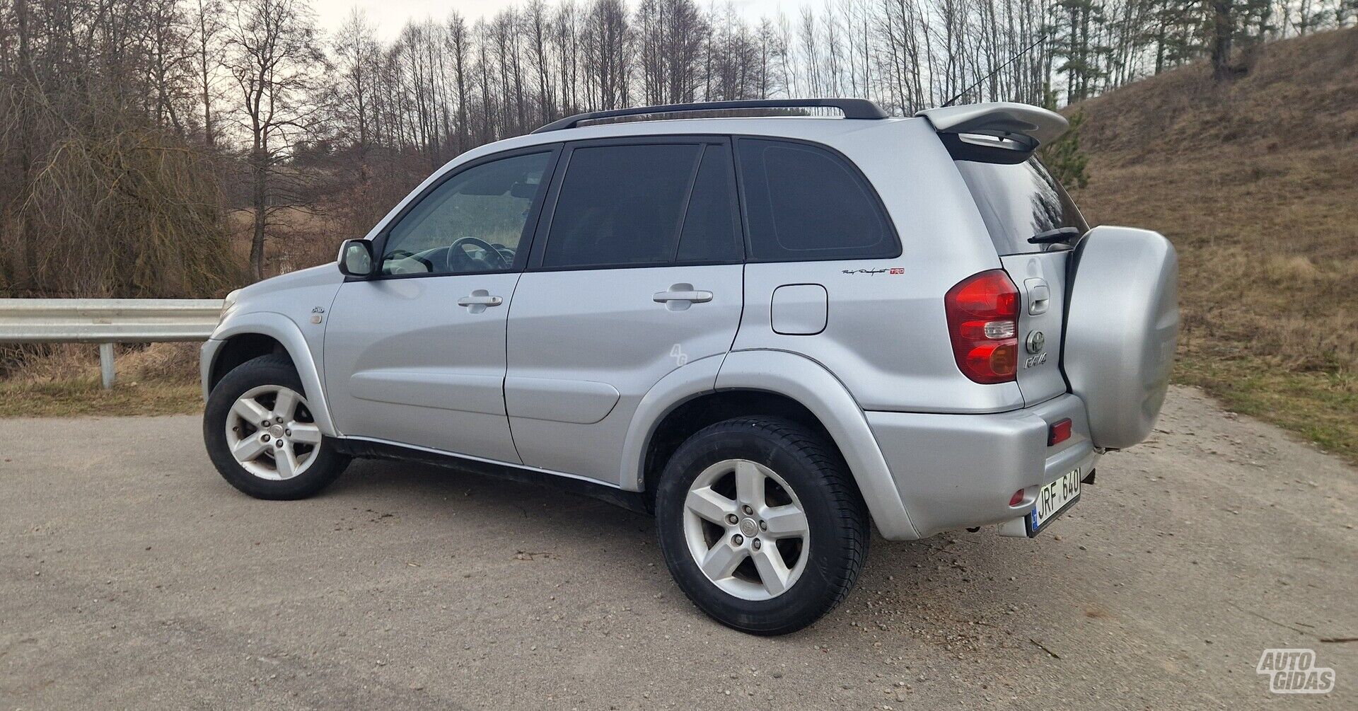 Toyota RAV4 D-4D 4x4 2003 m